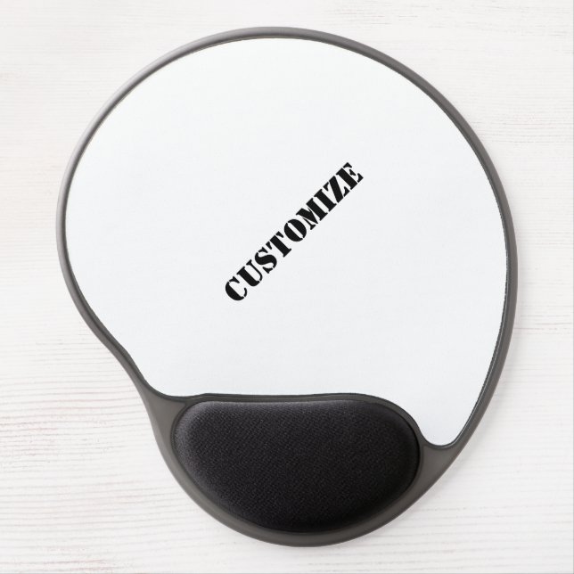 Create your own gel mouse pad (Front)
