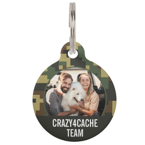 Create Your Own Geocaching Trackable Photo Tag