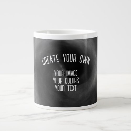 Create Your Own Giant Coffee Mug