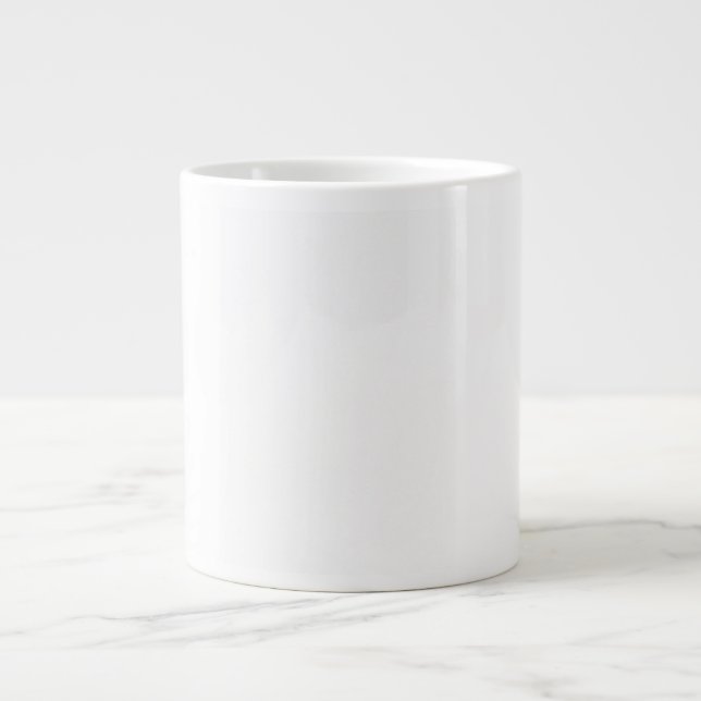 Create Your Own Giant Coffee Mug (Front)