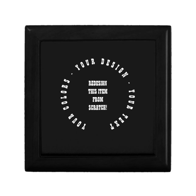 Create Your Own Gift Box (Front)