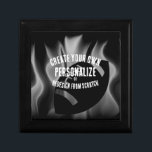 Create Your Own Gift Box<br><div class="desc">Background shown: Firey Football

Create your own custom high quality stuff!

Customize this item with your own personalized text or redesign entirely from scratch by replacing our image with your own.</div>