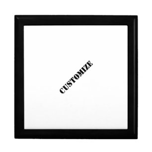 Create your own  gift box