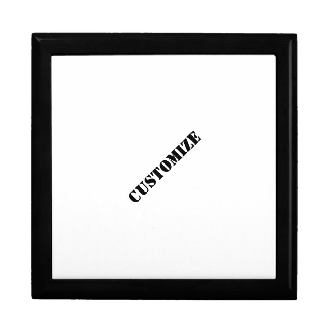 Create your own  gift box (Front)