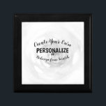 Create Your Own Gift Box<br><div class="desc">Background shown: Grey Bubble Bokeh

Create your own custom high quality stuff!

Customize this item with your own personalized text or redesign entirely from scratch by replacing our image with your own.</div>