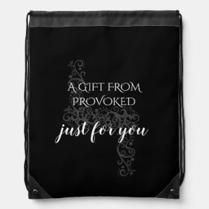 Create Your Own Gift Marketing Drawstring Bag
