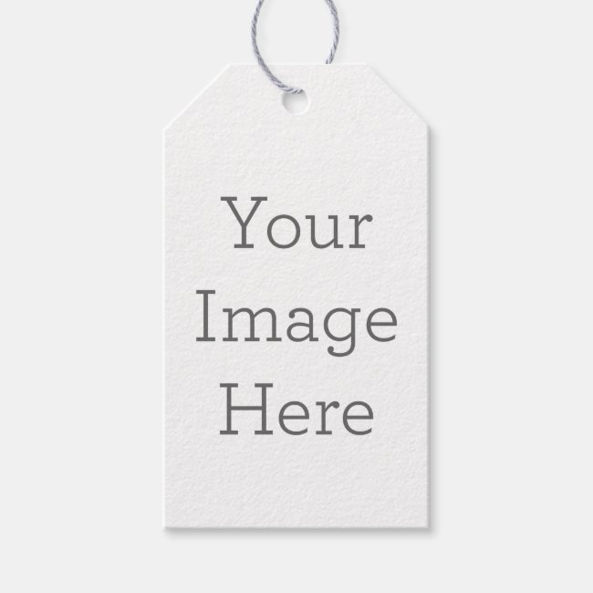 Create Your Own Gift Tag