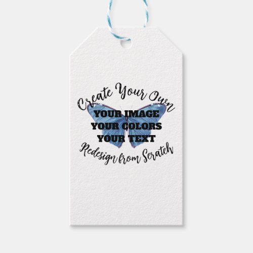 Create Your Own Gift Tags