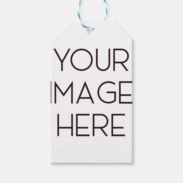 Create Your Own Gift Tags (Front)