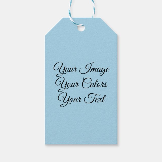 Create Your Own Gift Tags (Front)