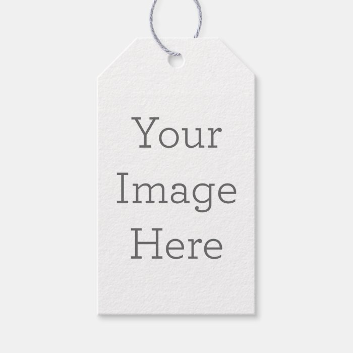 Create Your own Gift Tags Zazzle