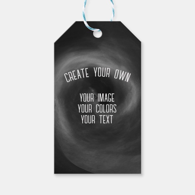 Create Your Own Gift Tags (Front)