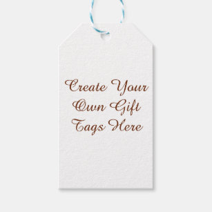 your image here gift tags gift enclosures zazzle