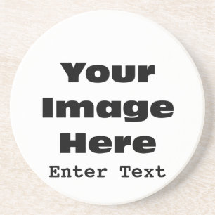 Create Your Own Gift Template Drink Coaster
