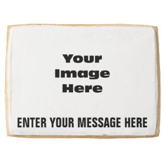 Create Your Own Gift Template Jumbo Cookie