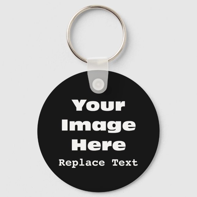 Create Your Own Gift Template Keychain (Front)