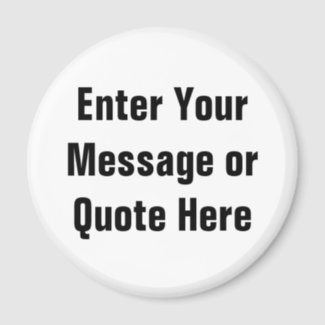 Create Your Own Gift Template magnet