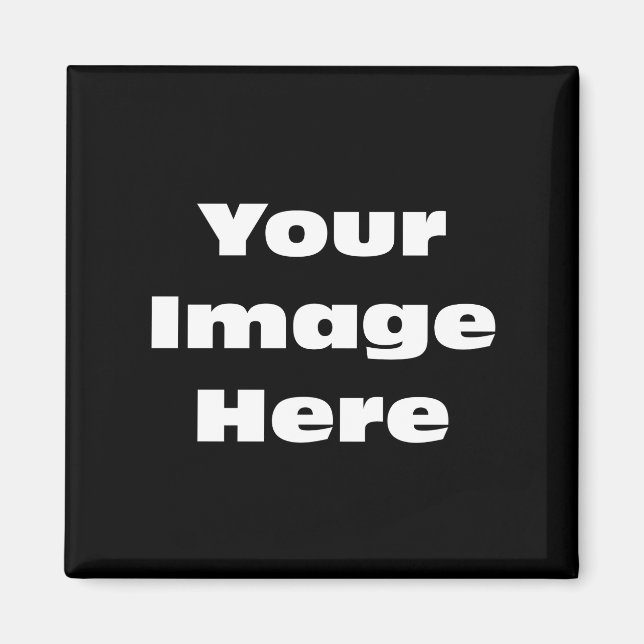 Create Your Own Gift Template Magnet (Front)