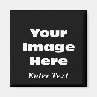 Create Your Own Gift Template Magnet