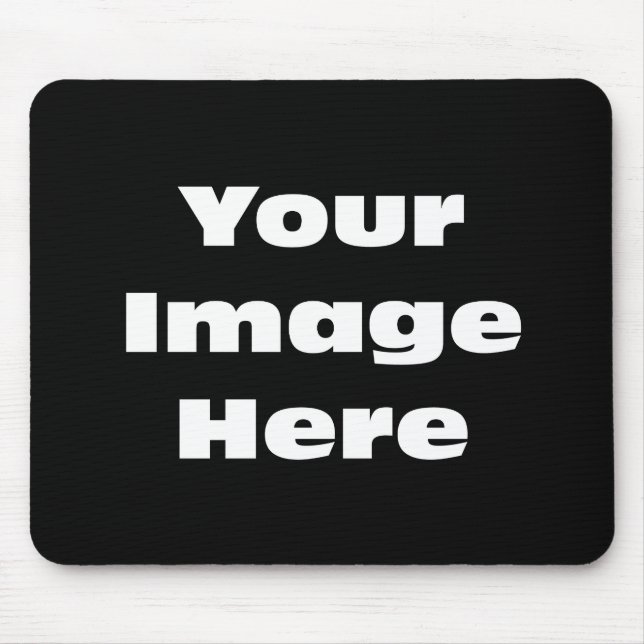 Create Your Own Gift Template Mouse Pad (Front)