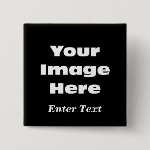 Create Your Own Gift Template Pinback Button