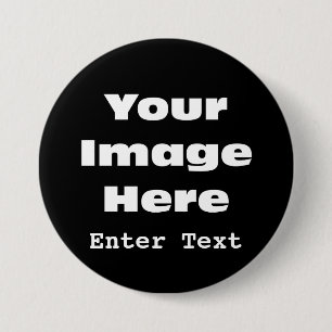 Create Your Own Gift Template Pinback Button