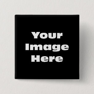 Create Your Own Gift Template Pinback Button