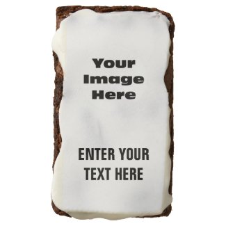 Create Your Own Gift Template Rectangular Brownie