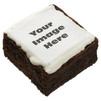 Create Your Own Gift Template Square Brownie