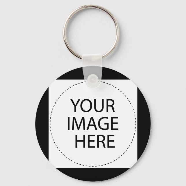 ♪♫♪ Create Your Own Gifts ~ Customize Blank Keychain (Front)
