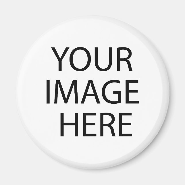♪♫♪ Create Your Own Gifts ~ Customize Blank Magnet (Front)
