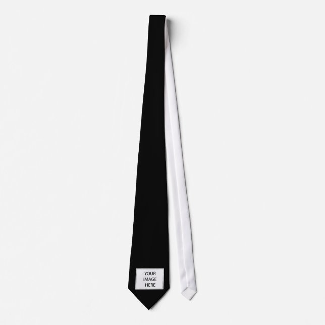 ♪♫♪ Create Your Own Gifts ~ Customize Blank Tie (Front)