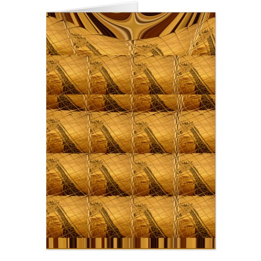 Create Your Own Giraffe Print Cards (Front)