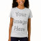 Create Your Own Girls' Fine Jersey LAT T-Shirt
