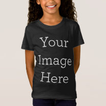 Create Your Own Girls' Fine Jersey T-Shirt