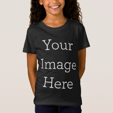 Create Your Own Girls' Fine Jersey T-Shirt