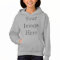 Create Your Own Girl's Pullover Hoodie