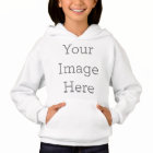 Create Your Own Girl's Pullover Hoodie