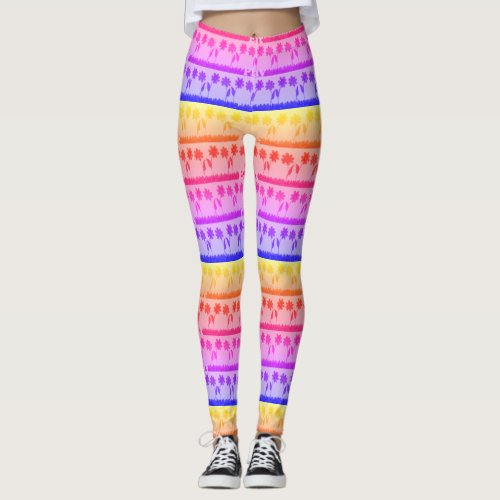 Create Your Own Girly All_Over Print  Leggings