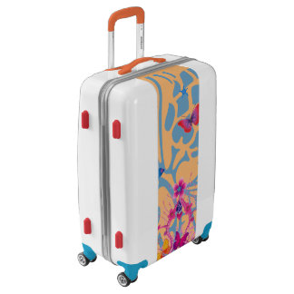 Create Your Own Girly All-Over Print Luggage