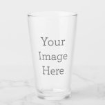 Create Your Own Glass<br><div class="desc">Upload your own design or add text to create a custom drinking glass!</div>