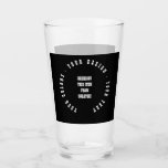 Create Your Own Glass at Zazzle