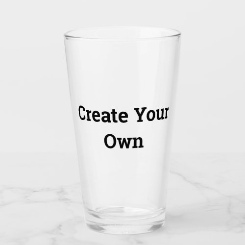 Create Your Own Glass