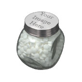 Glass Jelly Belly™ Glass Jar (Side)