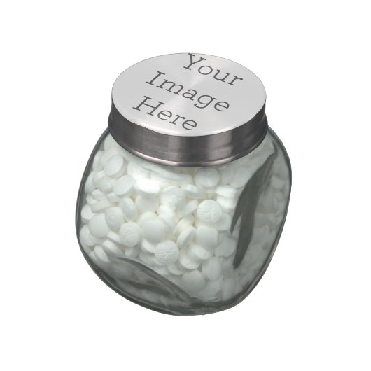 Glass Jelly Belly™ Glass Jar (Side)