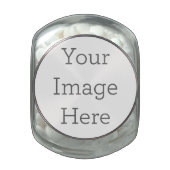 Glass Jelly Belly™ Glass Jar (Top)