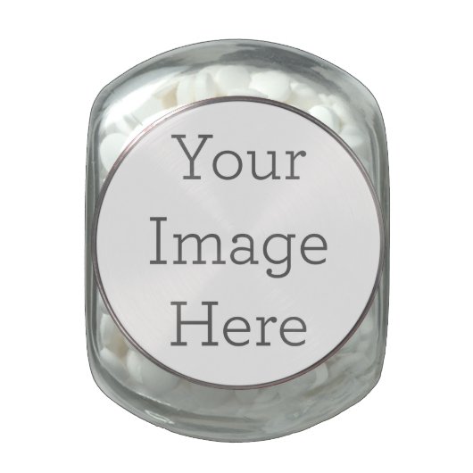 Glass Jelly Belly™ Glass Jar (Top)