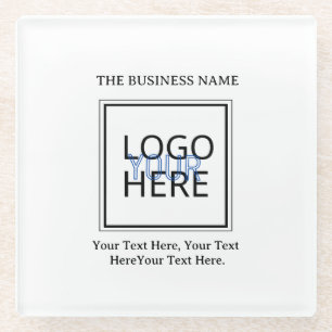 Create your own glass coaster