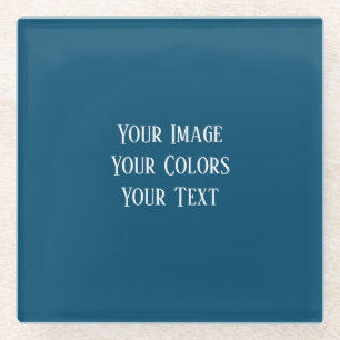 Create Your Own Glass Coaster