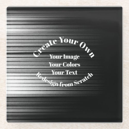 Create Your Own Glass Coaster